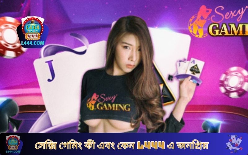 সেক্সি গেমিং কী এবং কেন L444 এ জনপ্রিয়?