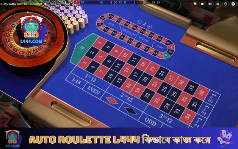 Auto Roulette L444 কিভাবে কাজ করে