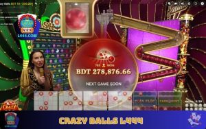 Crazy Balls L 444– লেভেল পাস ও স্কোর বাড়ানোর সেরা টিপস