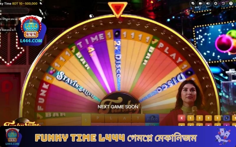 Funky Time L444 গেমপ্লে মেকানিজম