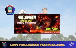 The Devil’s Coming – L444 Halloween Festival 2025