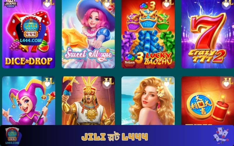 Jili স্লট L444 - সহজেই মিলিয়ন ডলার জ্যাকপট খোঁজার টিপস