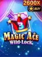 L444 স্লট JILI MAGIC ACE WILD LOCK