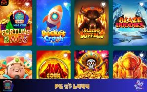 PG স্লট - বড় পুরষ্কার পাওয়ার, দ্রুত ধনী হওয়ার সুযোগ