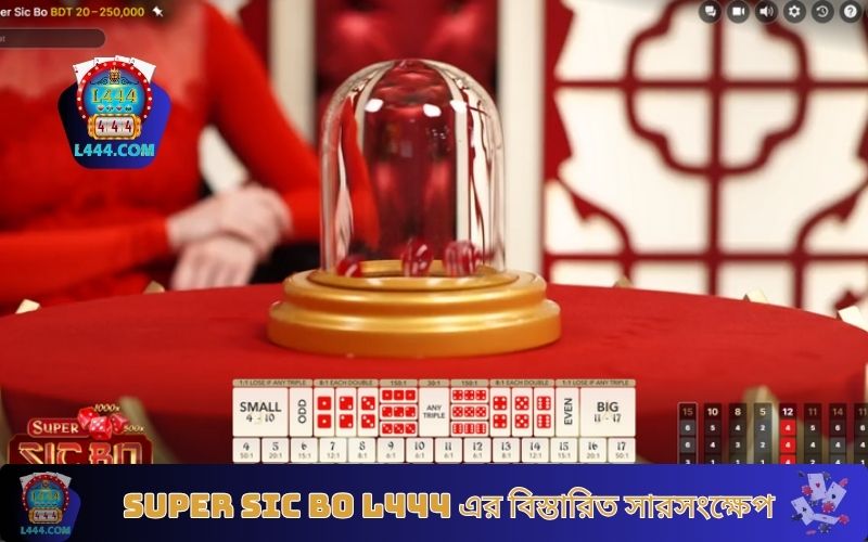 Super Sic Bo L444 এর বিস্তারিত সারসংক্ষেপ