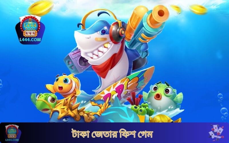 টাকা জেতার ফিশ গেম - মজা এবং বড় জয়ের জন্য ভালো টিপস