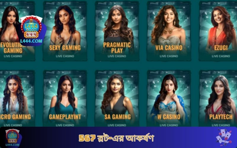 মোবাইল ক্যাসিনো লাইভ গেম - সমস্ত ডিভাইসে উচ্চ-শ্রেণীর বিনোদন