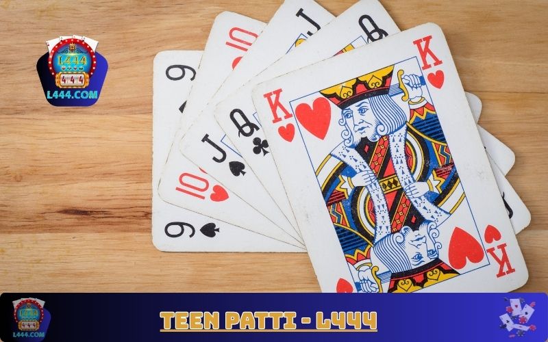 Teen Patti - L444-এ খেলুন ও বিশাল বোনাস পান!