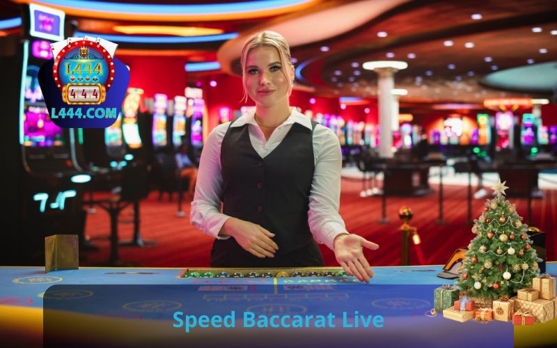 Speed Baccarat Live L444 – Fast Live Casino