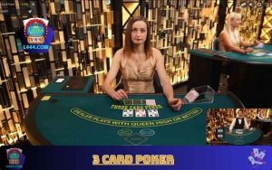 How to Play 3 Card Poker at L444 Casino
