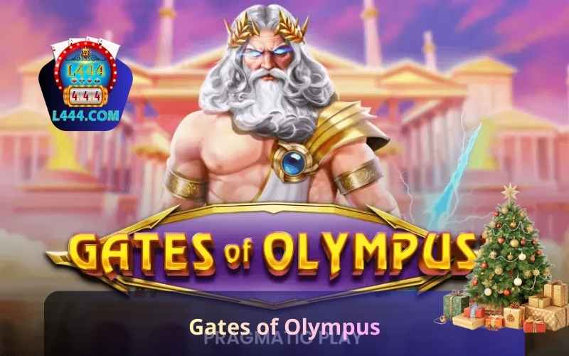 Play Gates of Olympus Slot Demo on L444