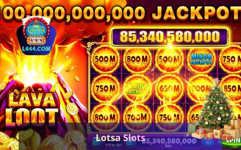 Lotsa Slots 2026 Launches at L444 Slot Lobby