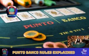 Punto Banco Rules Explained – How to Play on L444